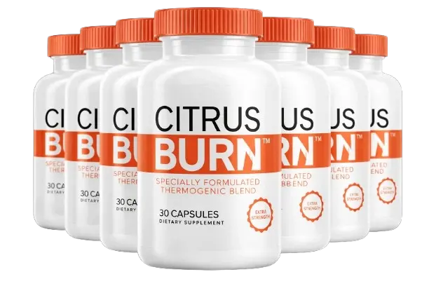 CitrusBurn supplement bottles